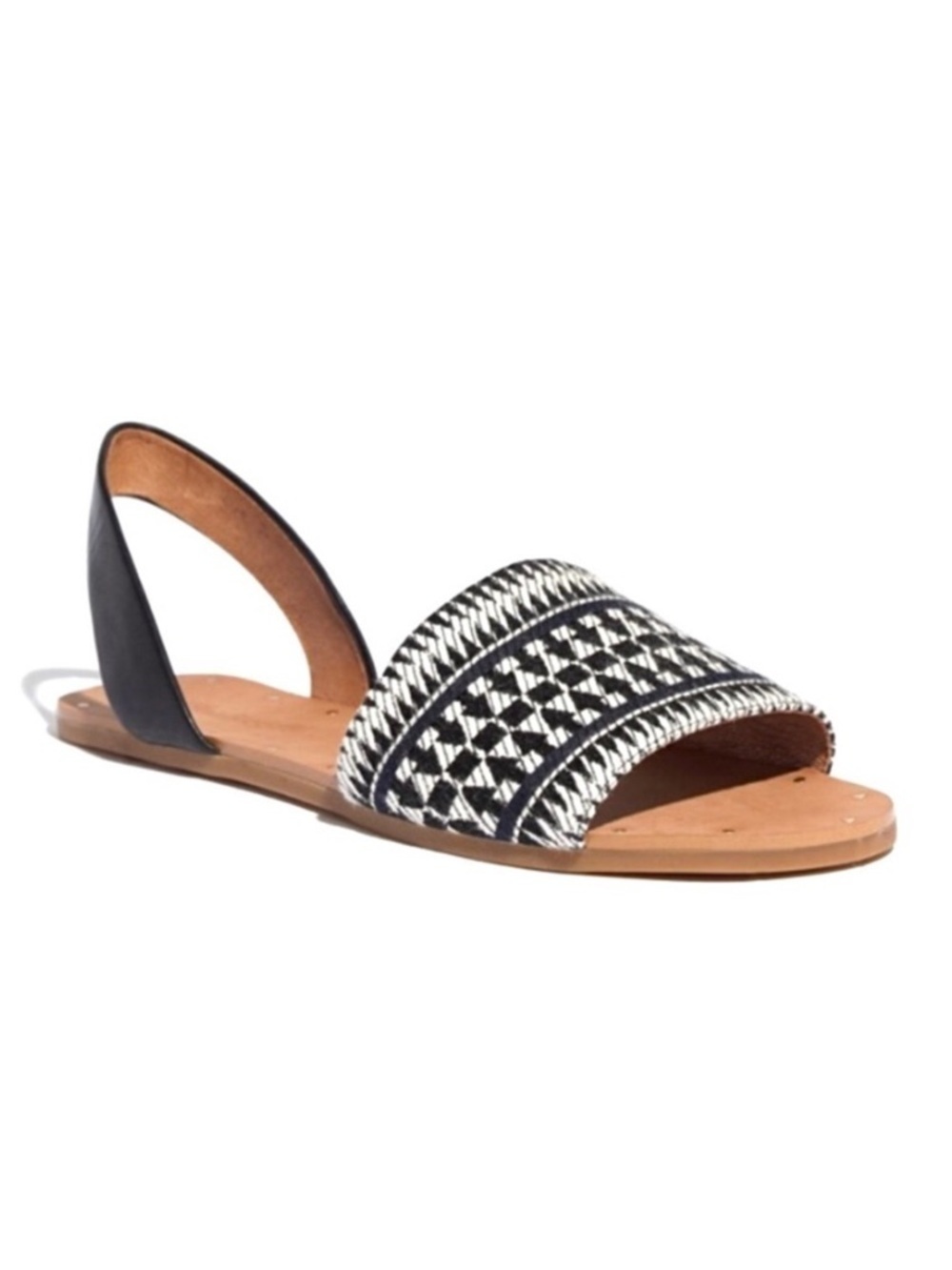 Madewell The Abbi Slingback Sandal